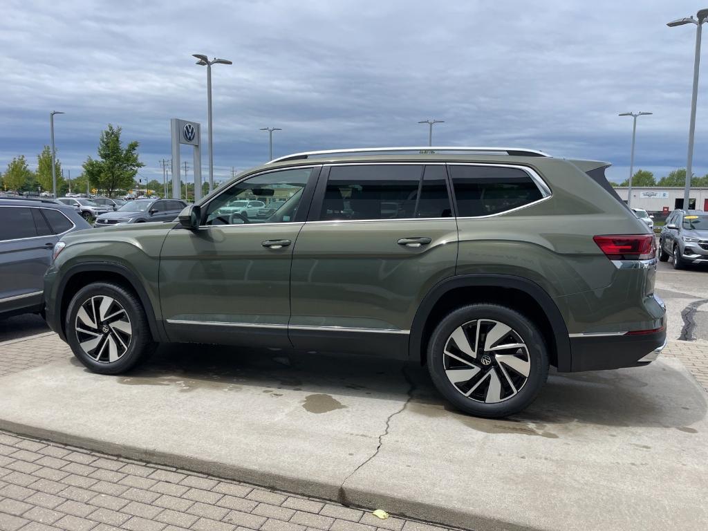 new 2026 Volkswagen Atlas car, priced at $46,795