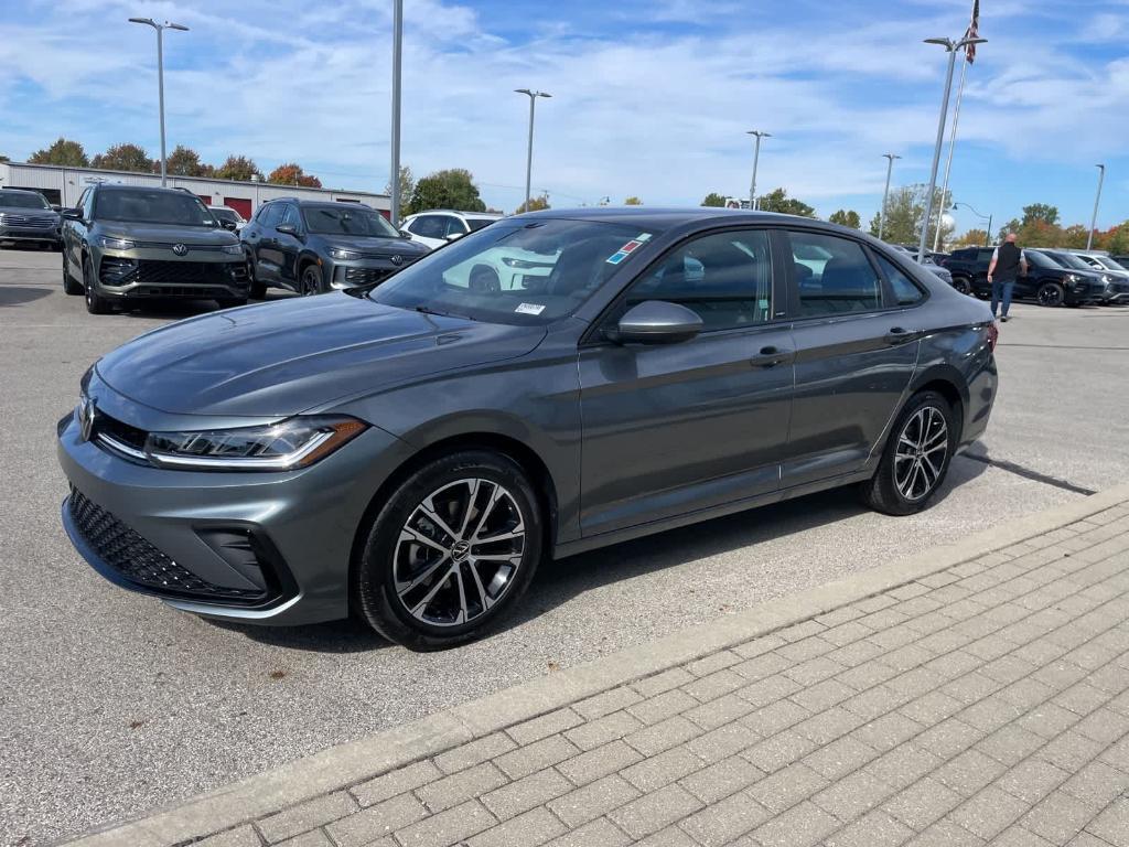 new 2026 Volkswagen Jetta car, priced at $27,256