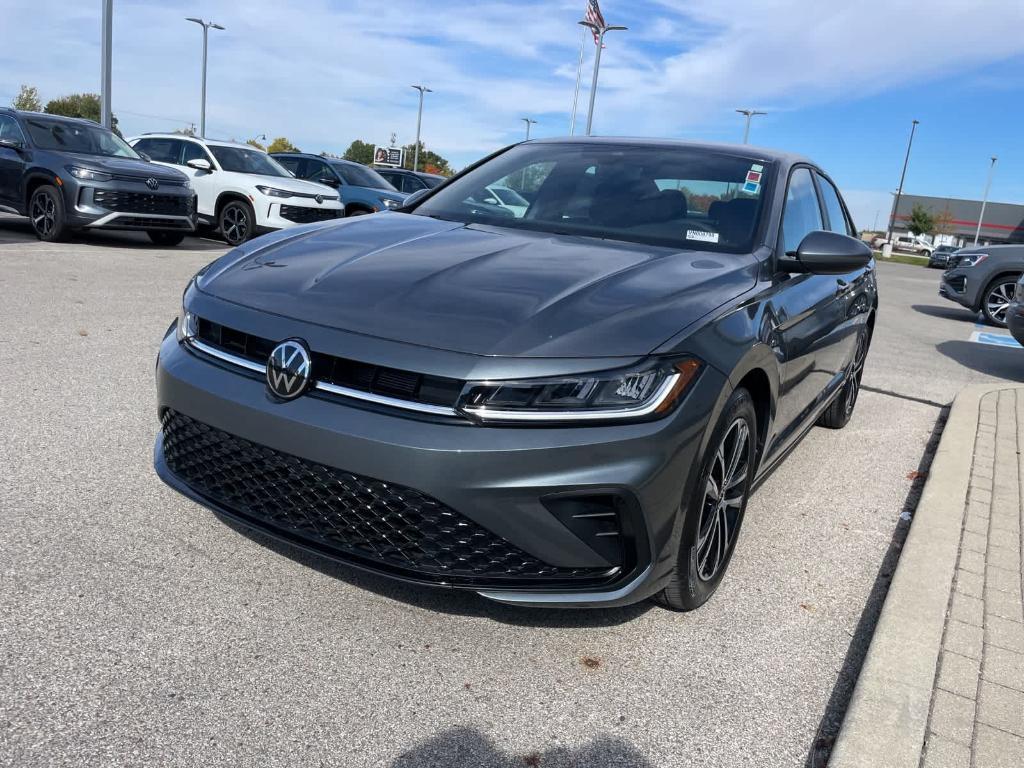 new 2026 Volkswagen Jetta car, priced at $27,256
