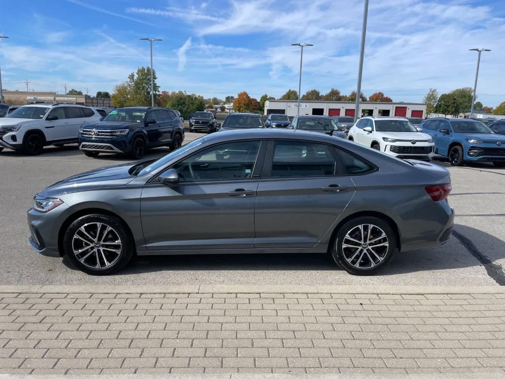 new 2026 Volkswagen Jetta car, priced at $27,256