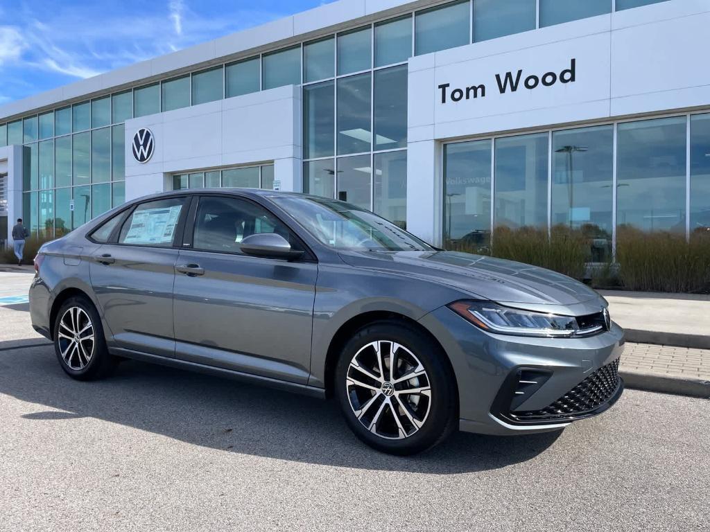 new 2026 Volkswagen Jetta car, priced at $27,256