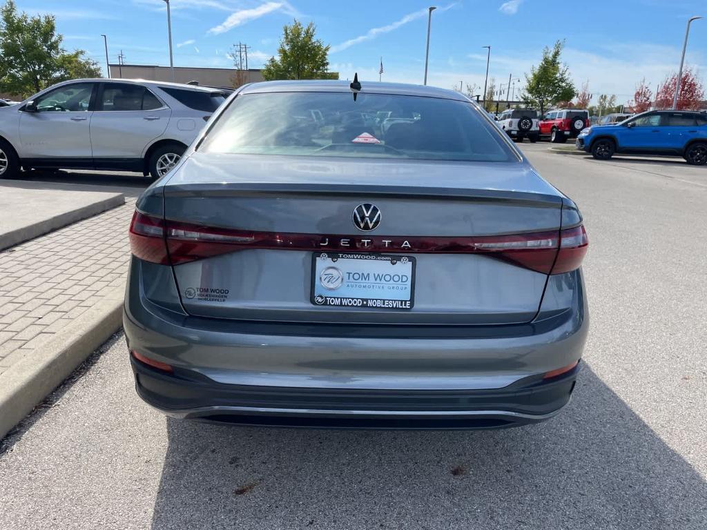 new 2026 Volkswagen Jetta car, priced at $27,256