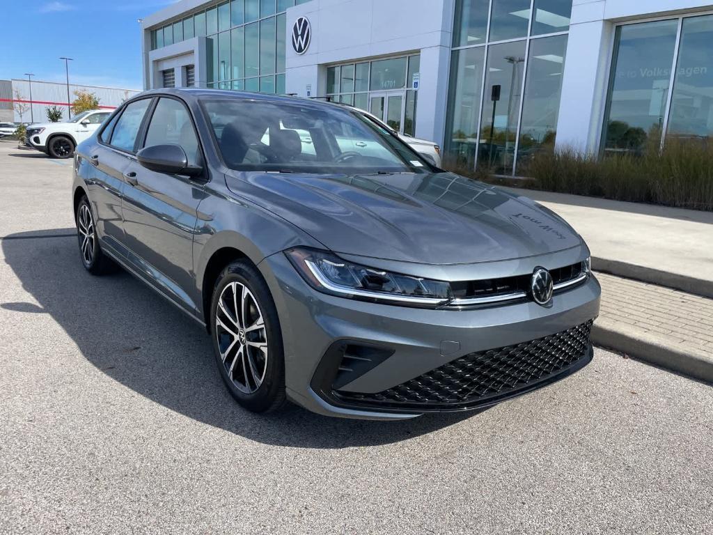 new 2026 Volkswagen Jetta car, priced at $27,256