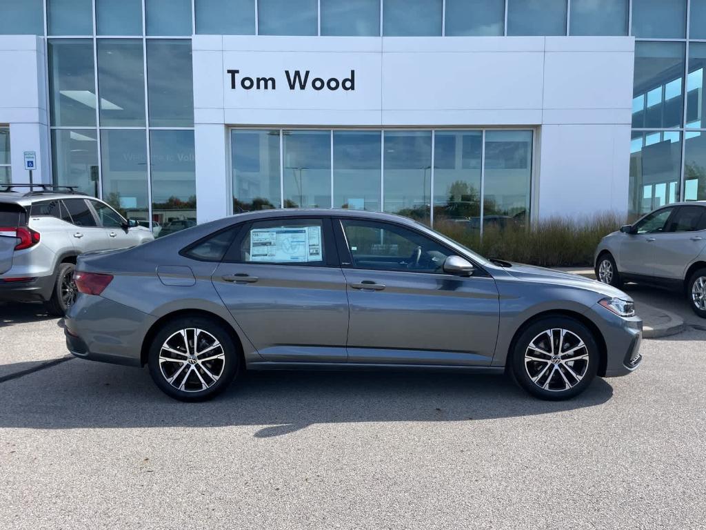 new 2026 Volkswagen Jetta car, priced at $27,256