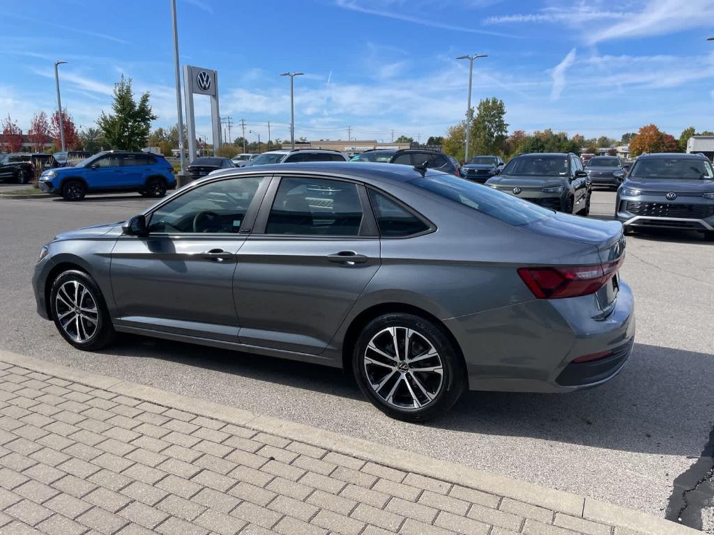new 2026 Volkswagen Jetta car, priced at $27,256