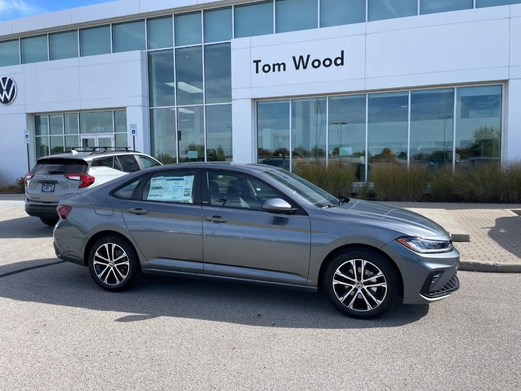 new 2026 Volkswagen Jetta car, priced at $27,256