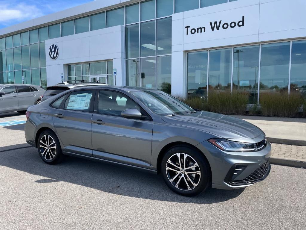 new 2026 Volkswagen Jetta car, priced at $27,256