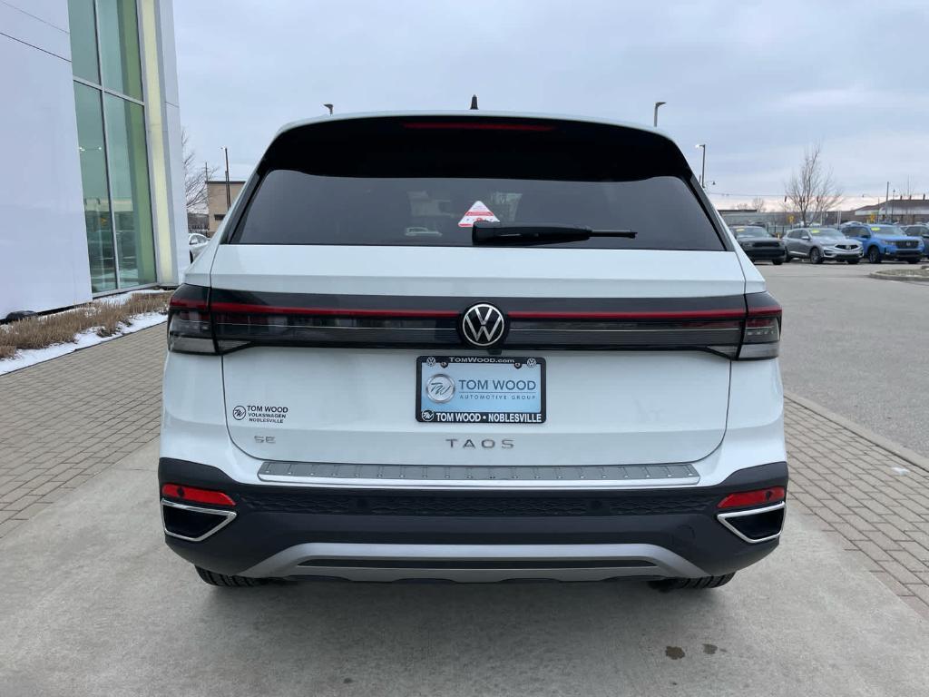 new 2026 Volkswagen Taos car, priced at $30,762