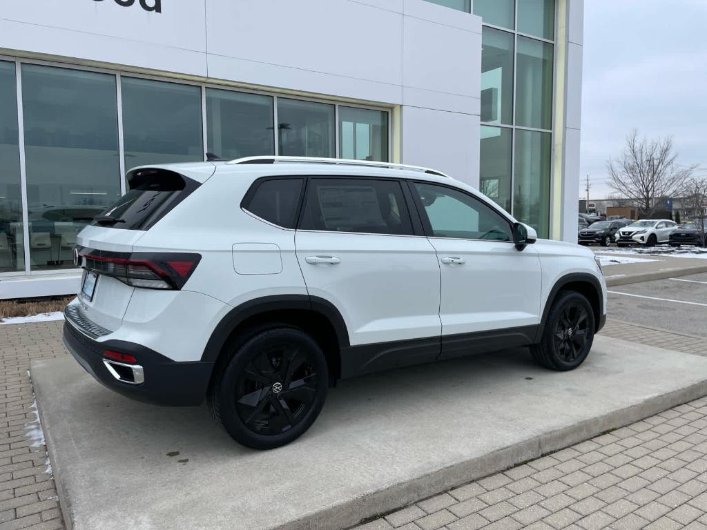 new 2026 Volkswagen Taos car, priced at $30,762