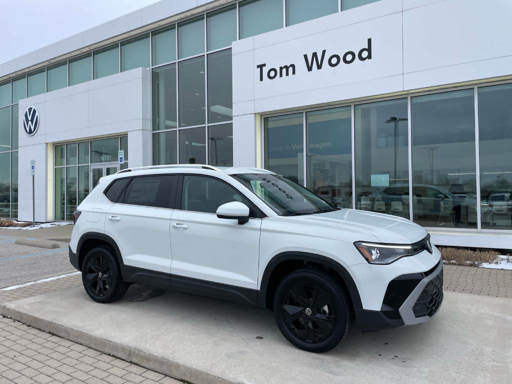 new 2026 Volkswagen Taos car, priced at $30,762