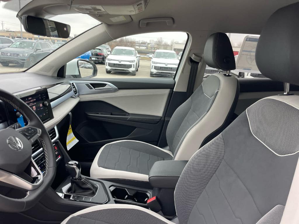 new 2026 Volkswagen Taos car, priced at $30,762