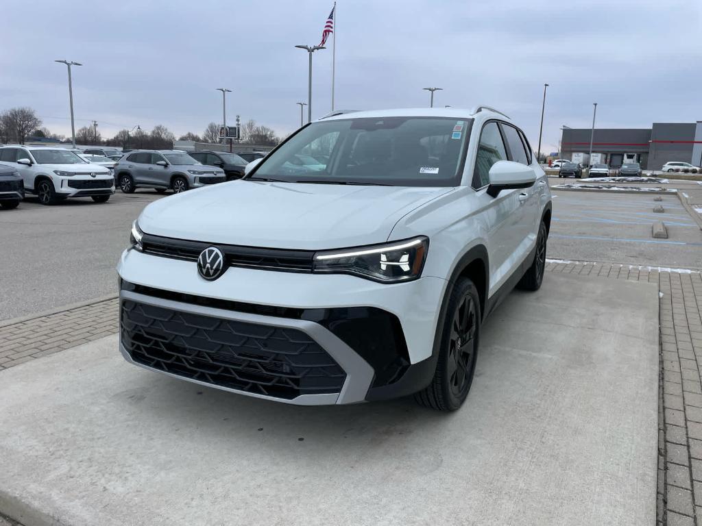 new 2026 Volkswagen Taos car, priced at $30,762