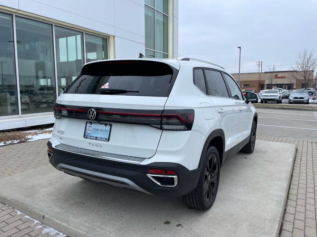 new 2026 Volkswagen Taos car, priced at $30,762