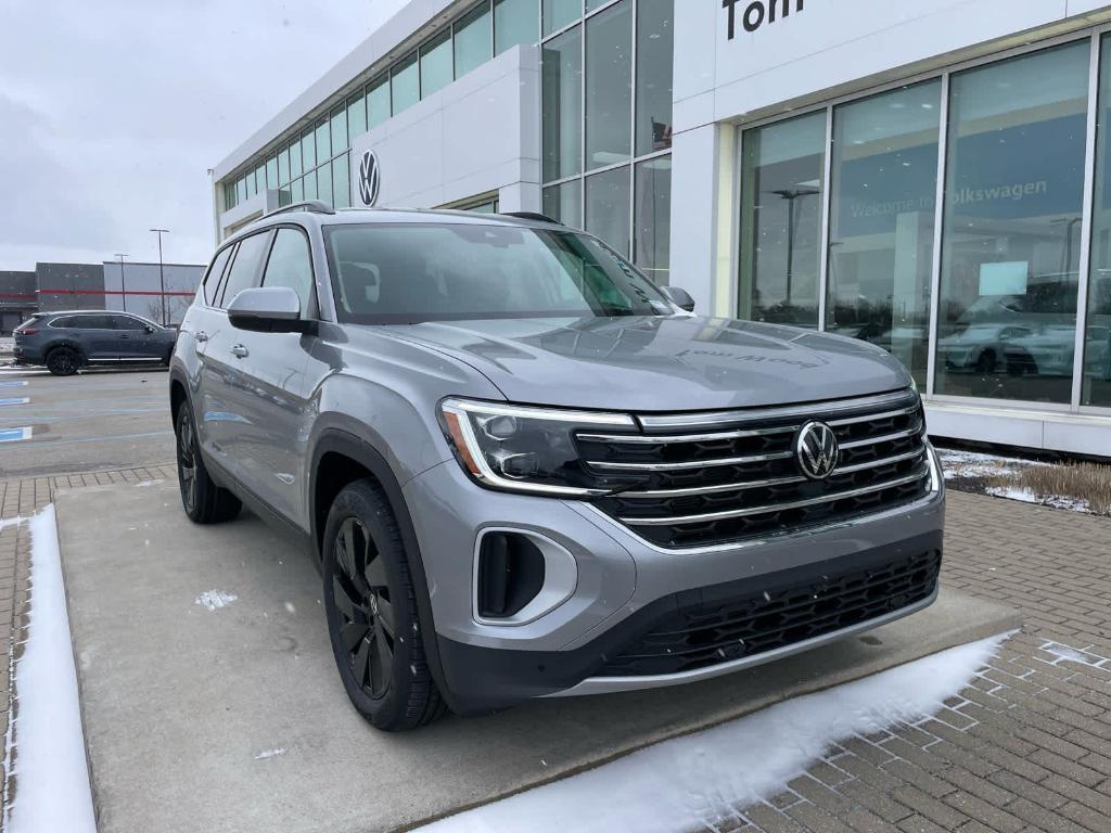 new 2026 Volkswagen Atlas car, priced at $45,851