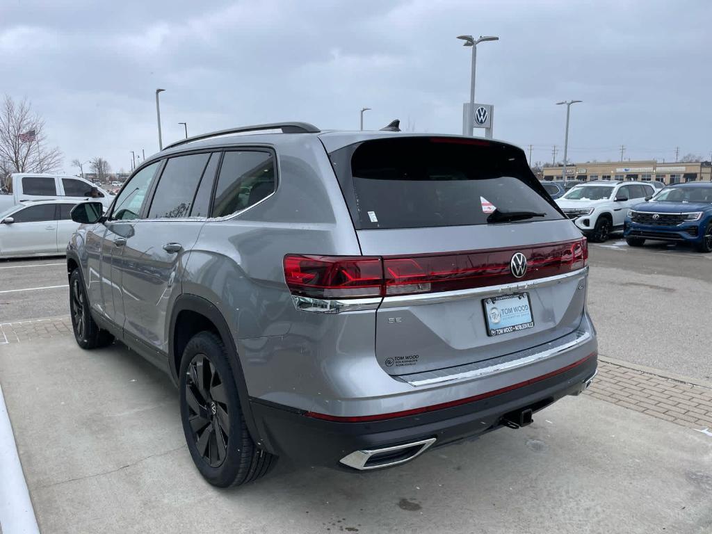 new 2026 Volkswagen Atlas car, priced at $45,851