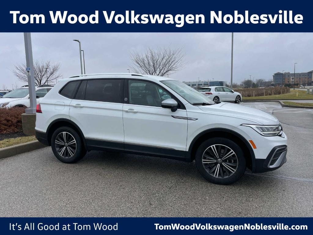 used 2024 Volkswagen Tiguan car, priced at $26,065
