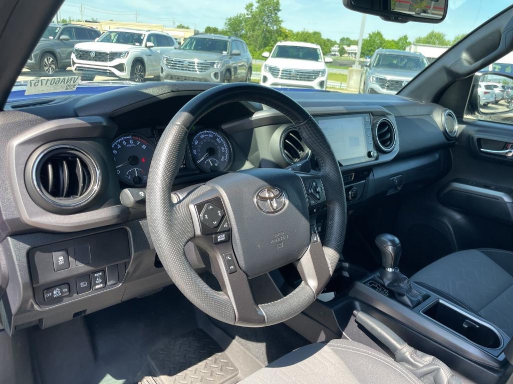 used 2023 Toyota Tacoma car, priced at $41,570