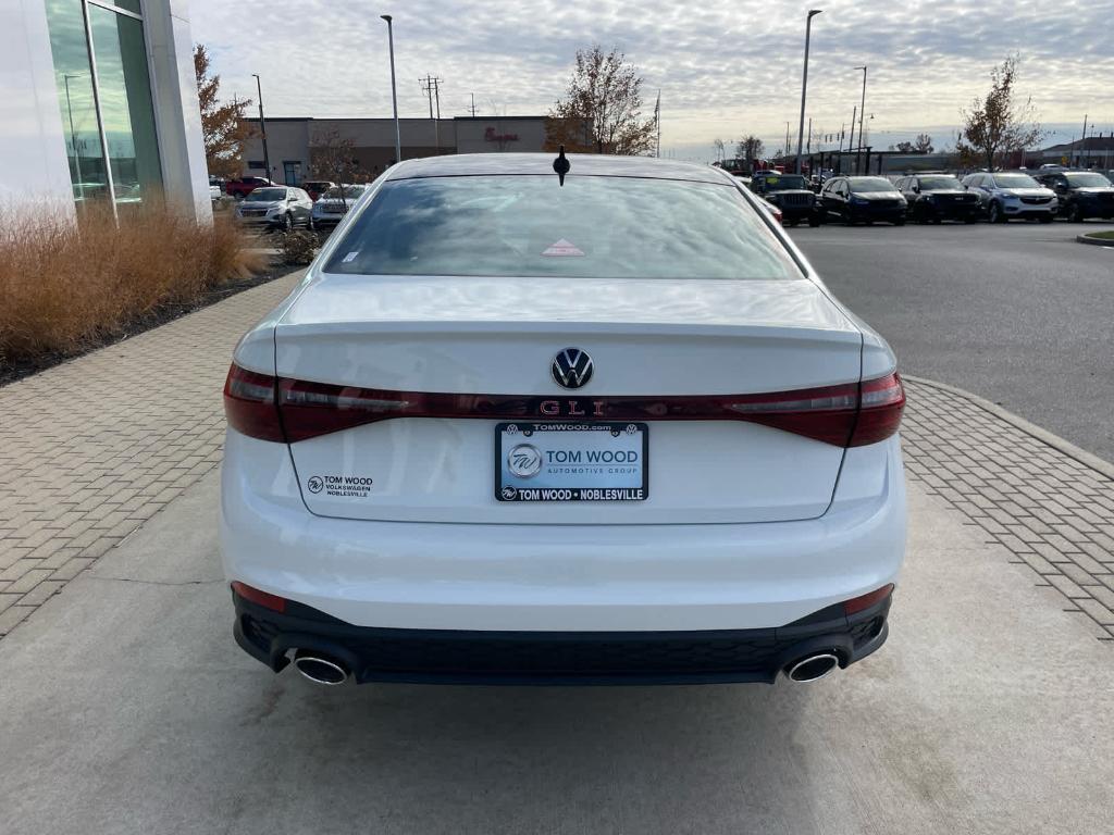 new 2026 Volkswagen Jetta GLI car, priced at $35,576