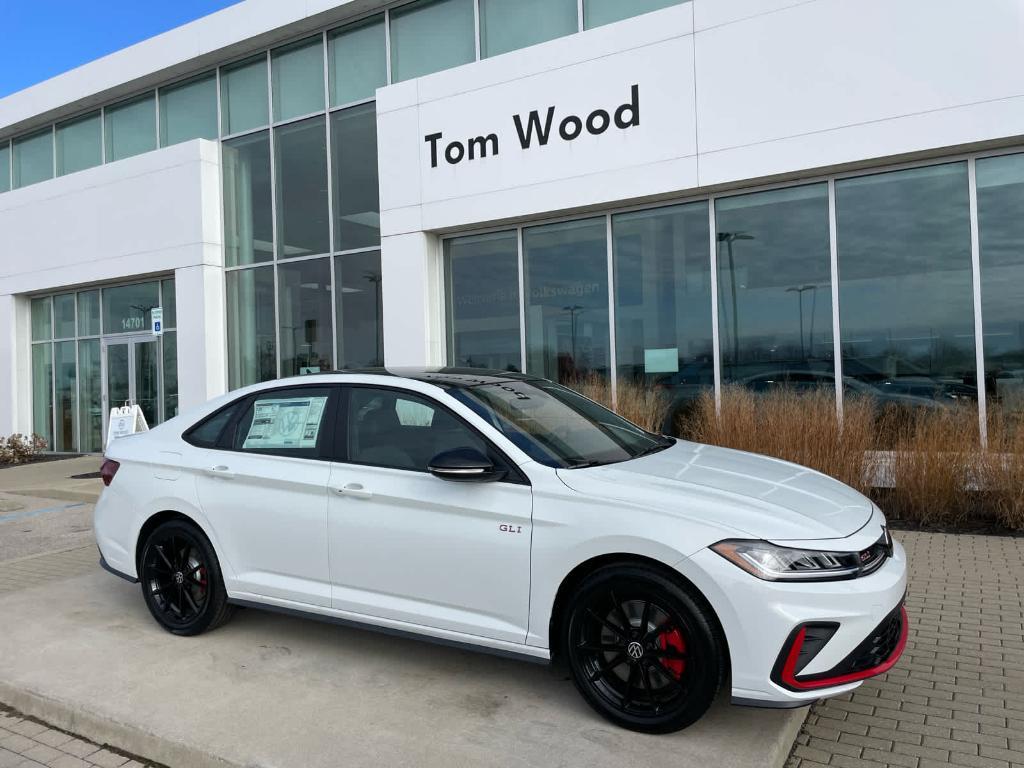 new 2026 Volkswagen Jetta GLI car, priced at $35,576