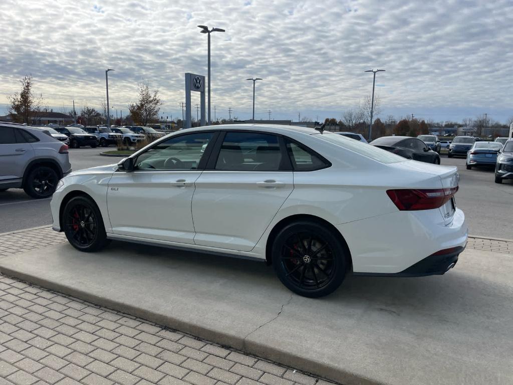 new 2026 Volkswagen Jetta GLI car, priced at $35,576