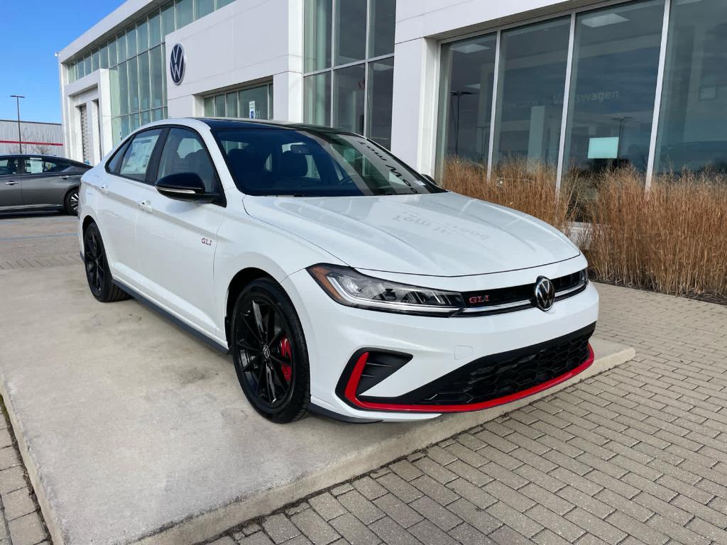 new 2026 Volkswagen Jetta GLI car, priced at $35,576