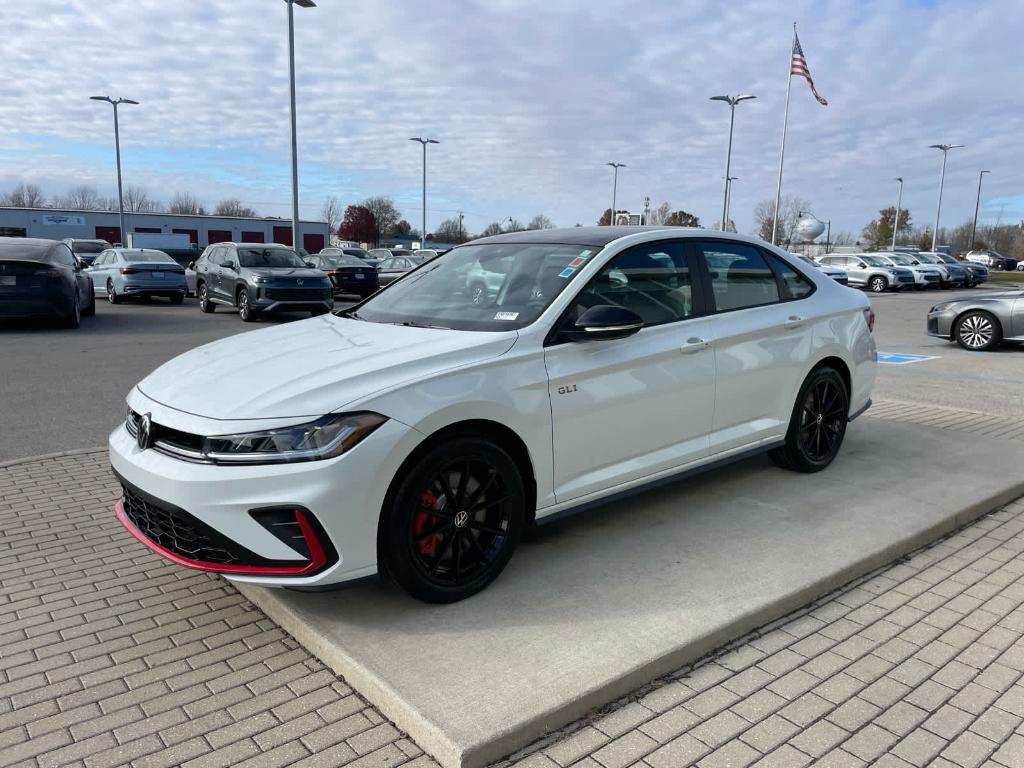 new 2026 Volkswagen Jetta GLI car, priced at $35,576