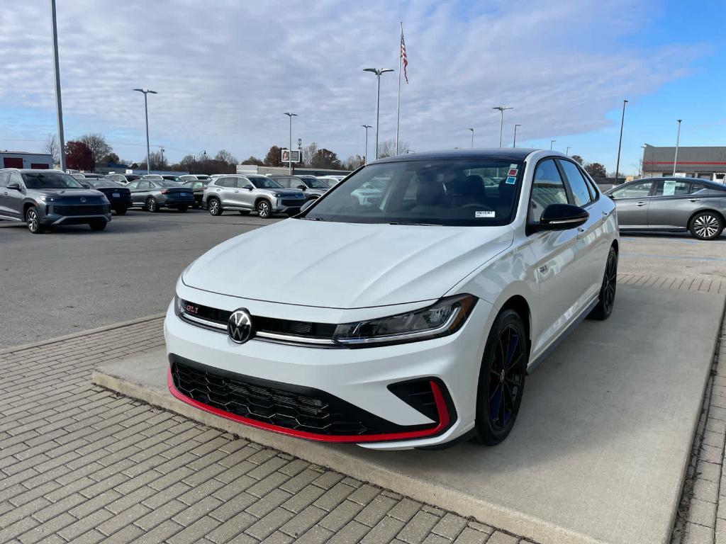new 2026 Volkswagen Jetta GLI car, priced at $35,576