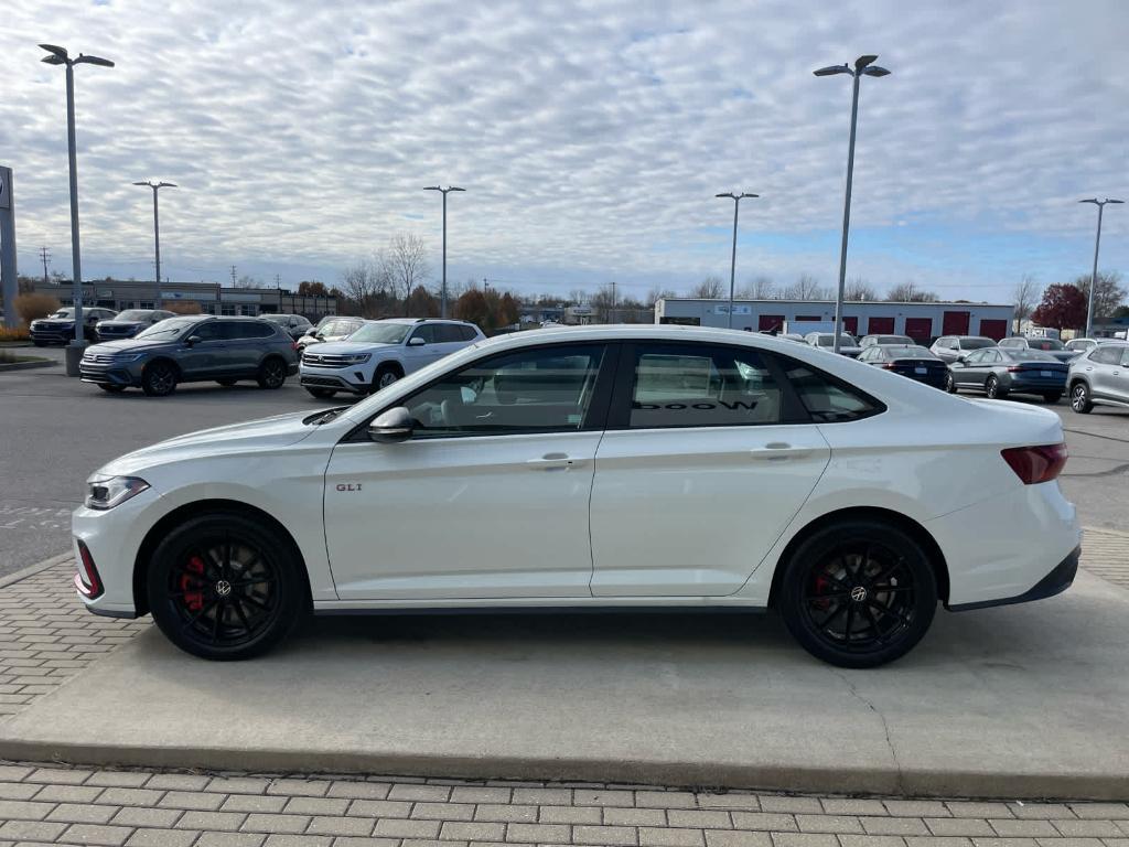 new 2026 Volkswagen Jetta GLI car, priced at $35,576