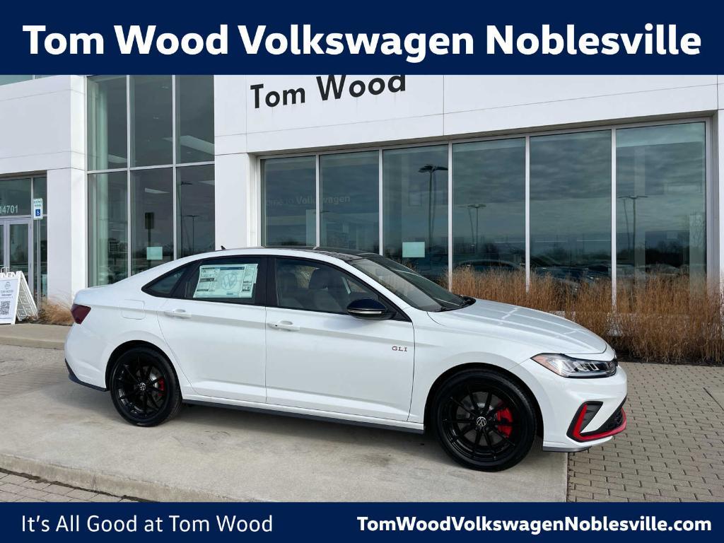 new 2026 Volkswagen Jetta GLI car, priced at $35,576