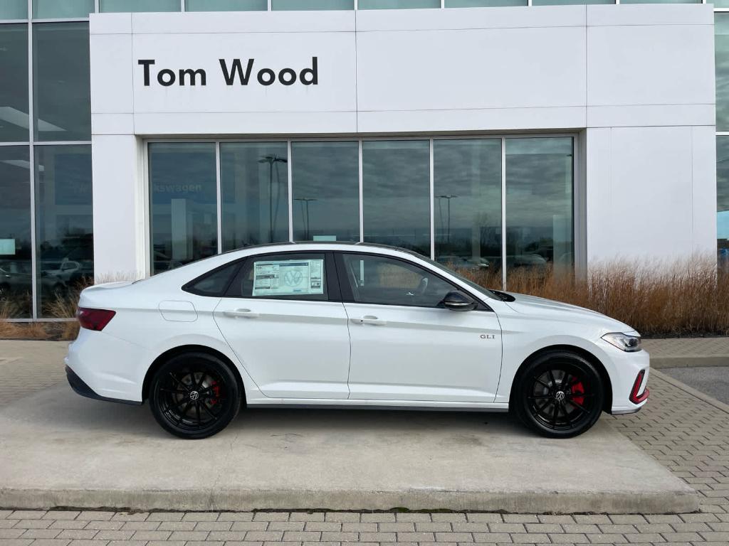 new 2026 Volkswagen Jetta GLI car, priced at $35,576