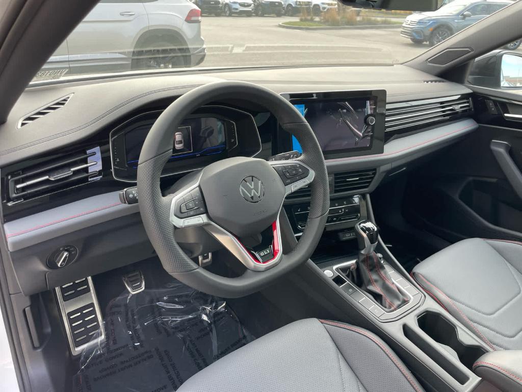 new 2026 Volkswagen Jetta GLI car, priced at $35,576