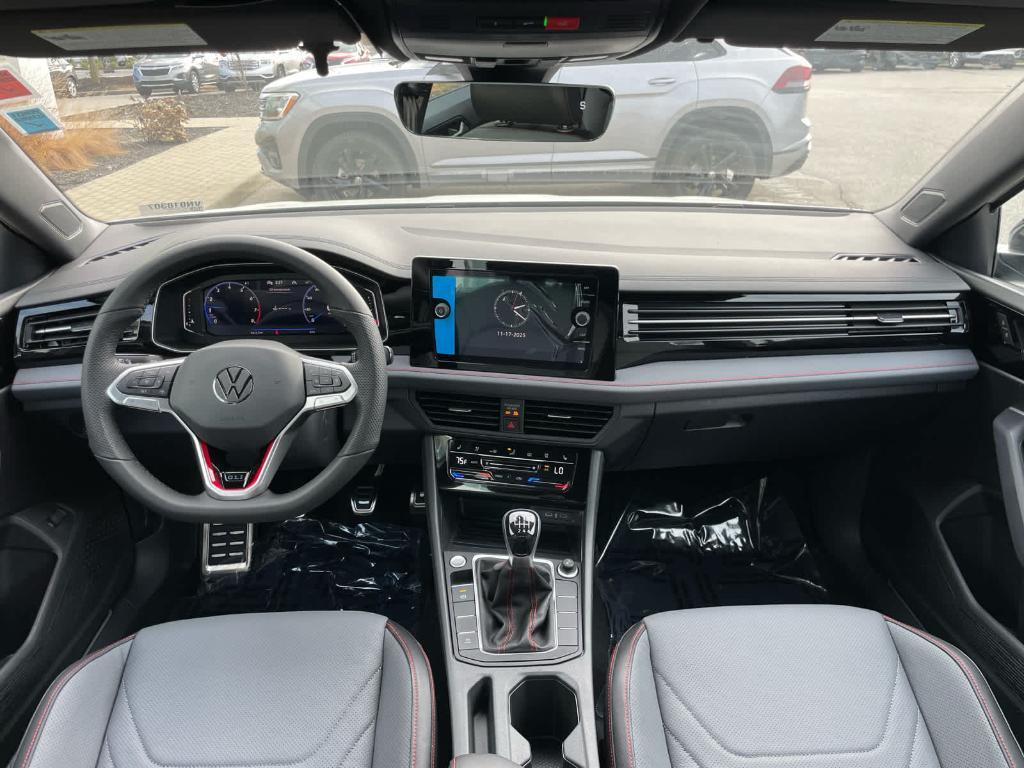 new 2026 Volkswagen Jetta GLI car, priced at $35,576