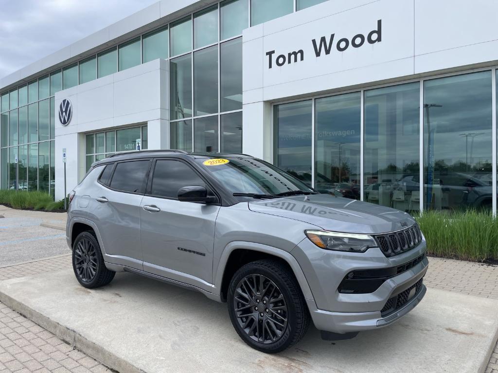 used 2023 Jeep Compass car, priced at $22,739