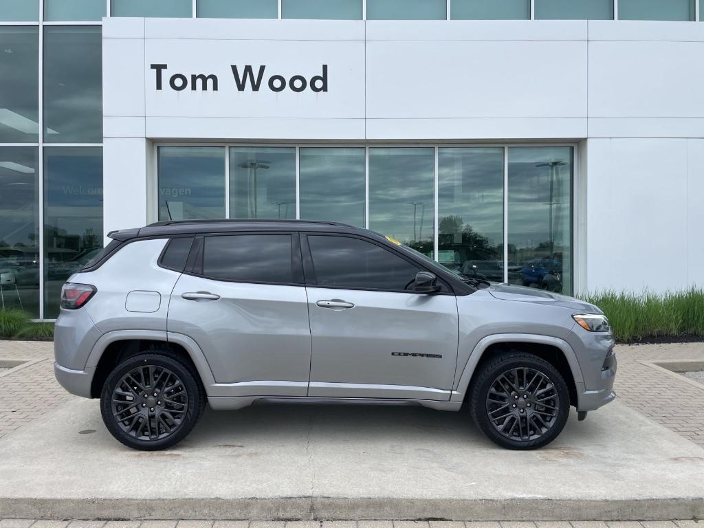 used 2023 Jeep Compass car, priced at $22,739