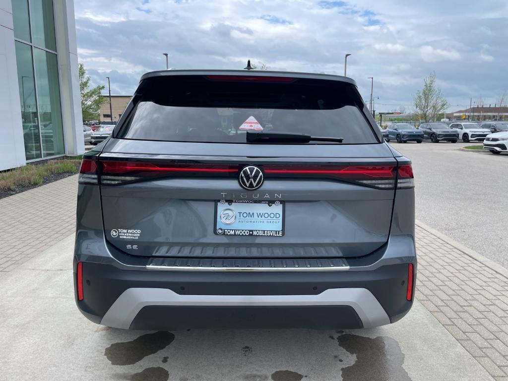 new 2026 Volkswagen Tiguan car, priced at $33,411