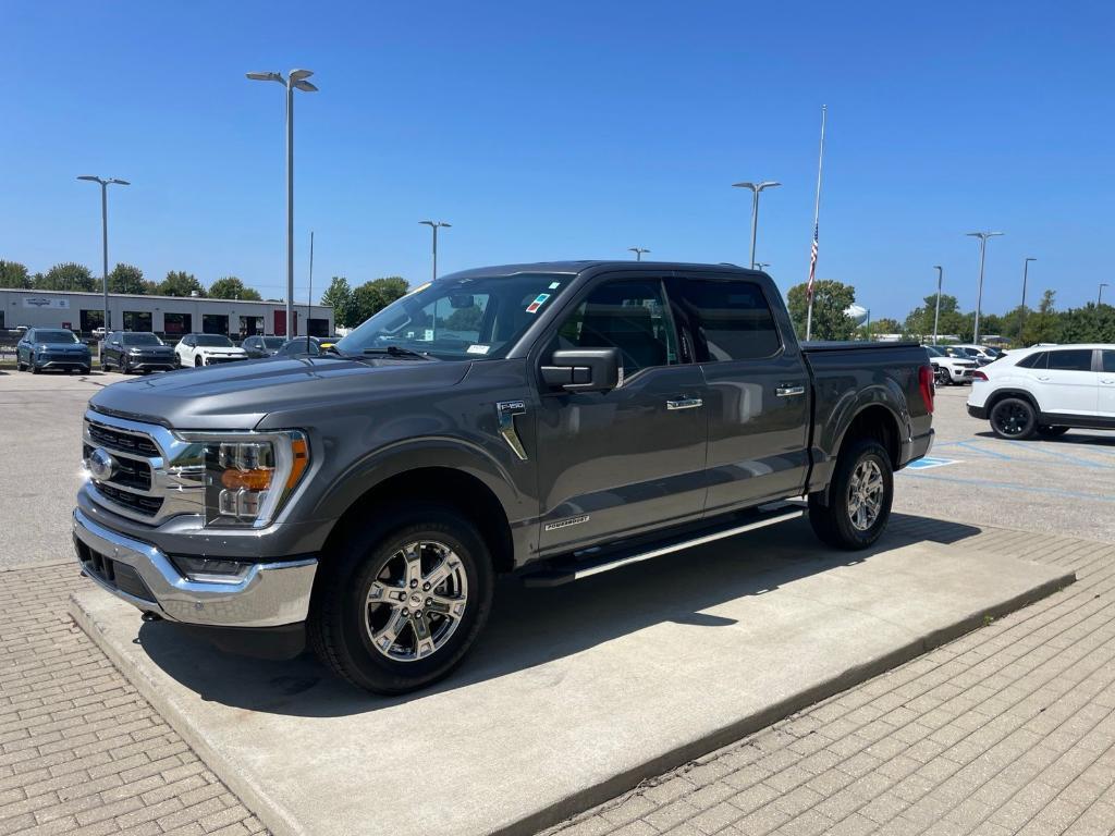 used 2023 Ford F-150 car, priced at $37,695