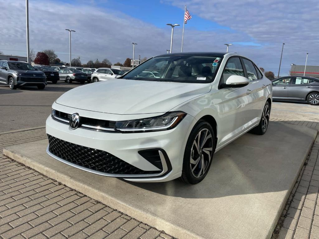 new 2026 Volkswagen Jetta car, priced at $29,574