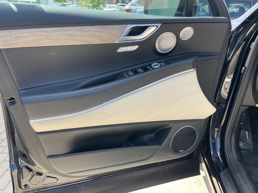 used 2024 Genesis GV80 car, priced at $53,028