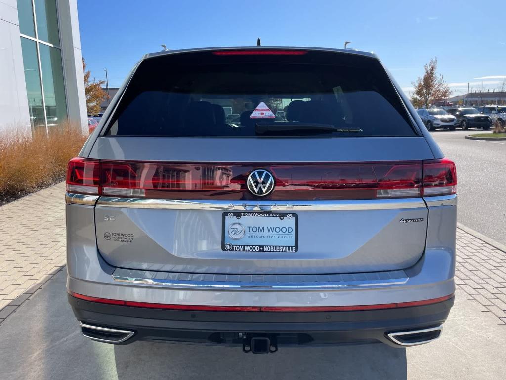 new 2026 Volkswagen Atlas car, priced at $43,910