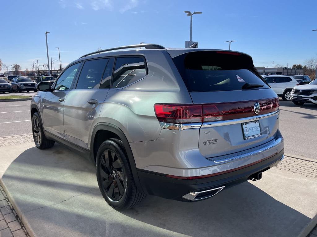 new 2026 Volkswagen Atlas car, priced at $43,910