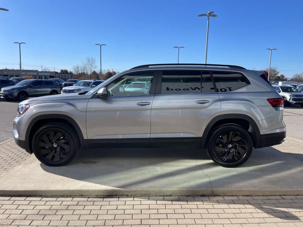 new 2026 Volkswagen Atlas car, priced at $43,910