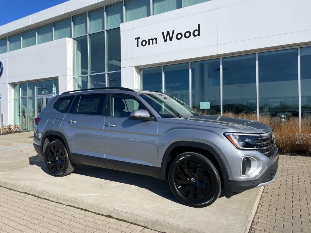 new 2026 Volkswagen Atlas car, priced at $43,910