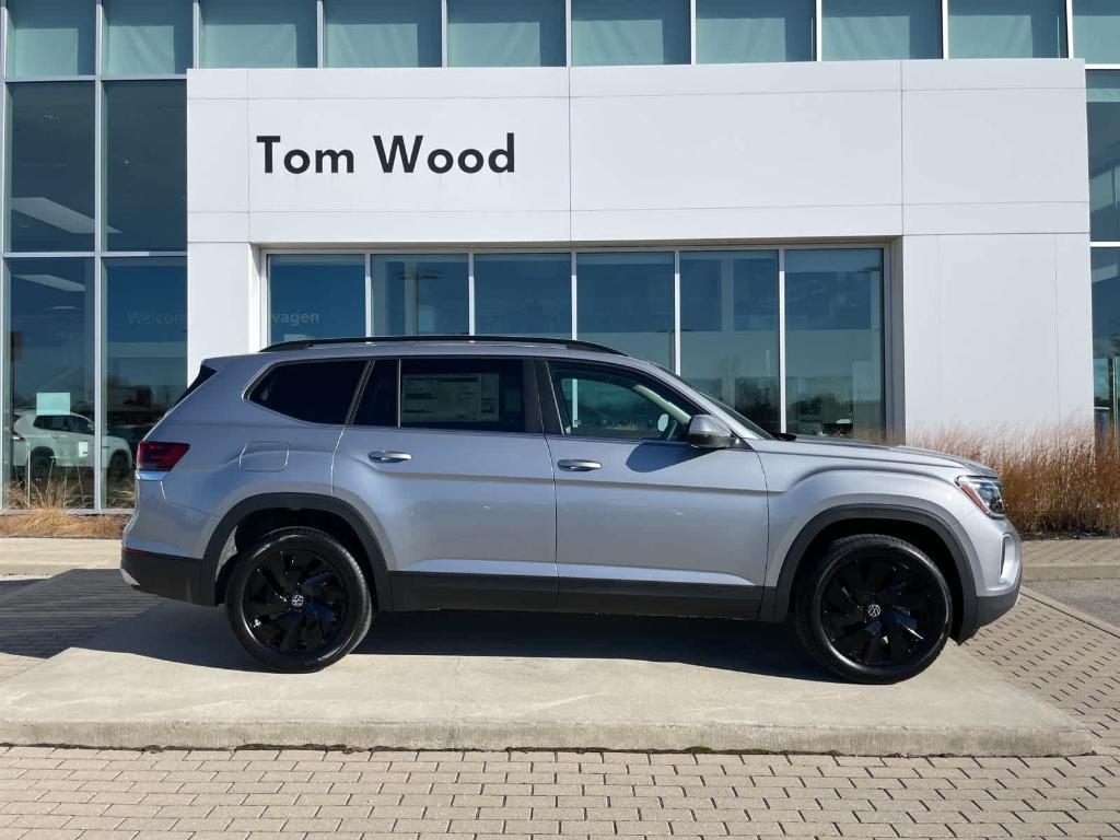 new 2026 Volkswagen Atlas car, priced at $43,910