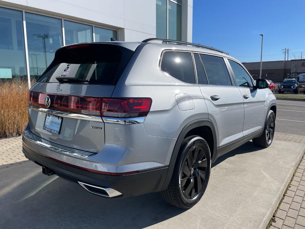 new 2026 Volkswagen Atlas car, priced at $43,910