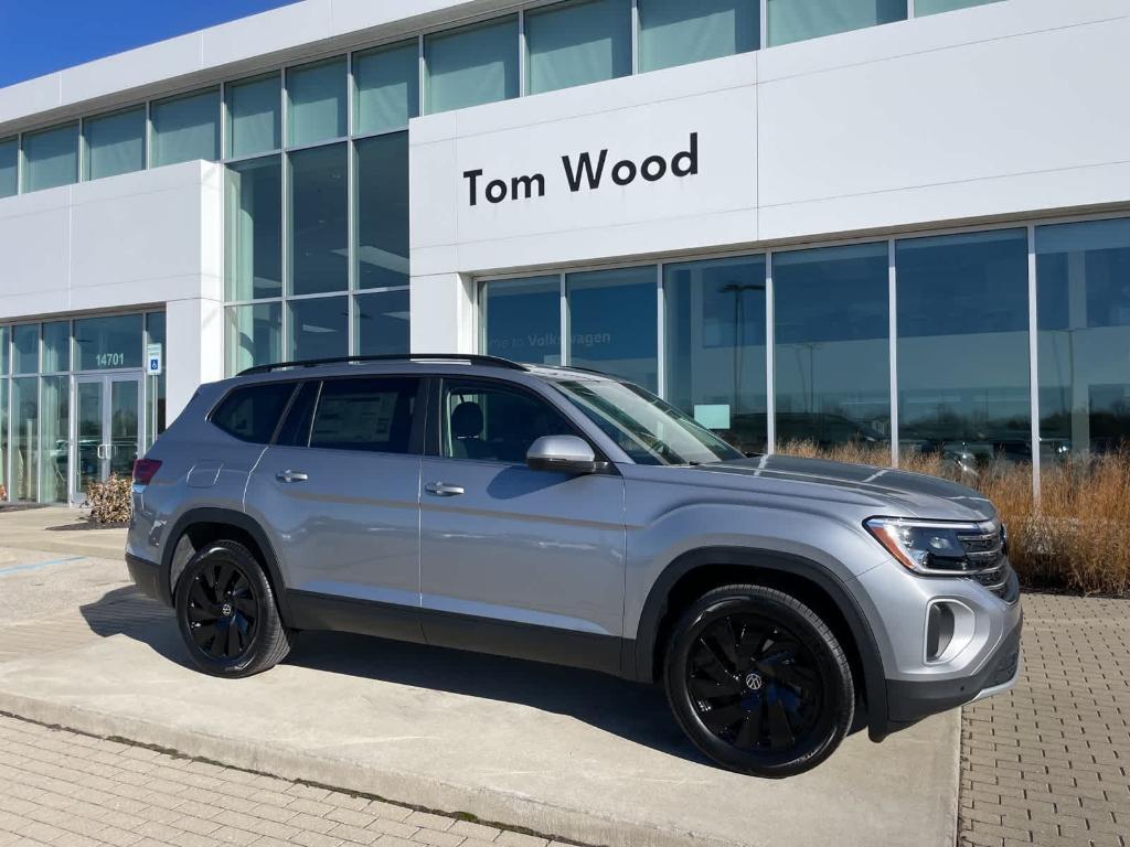 new 2026 Volkswagen Atlas car, priced at $43,910