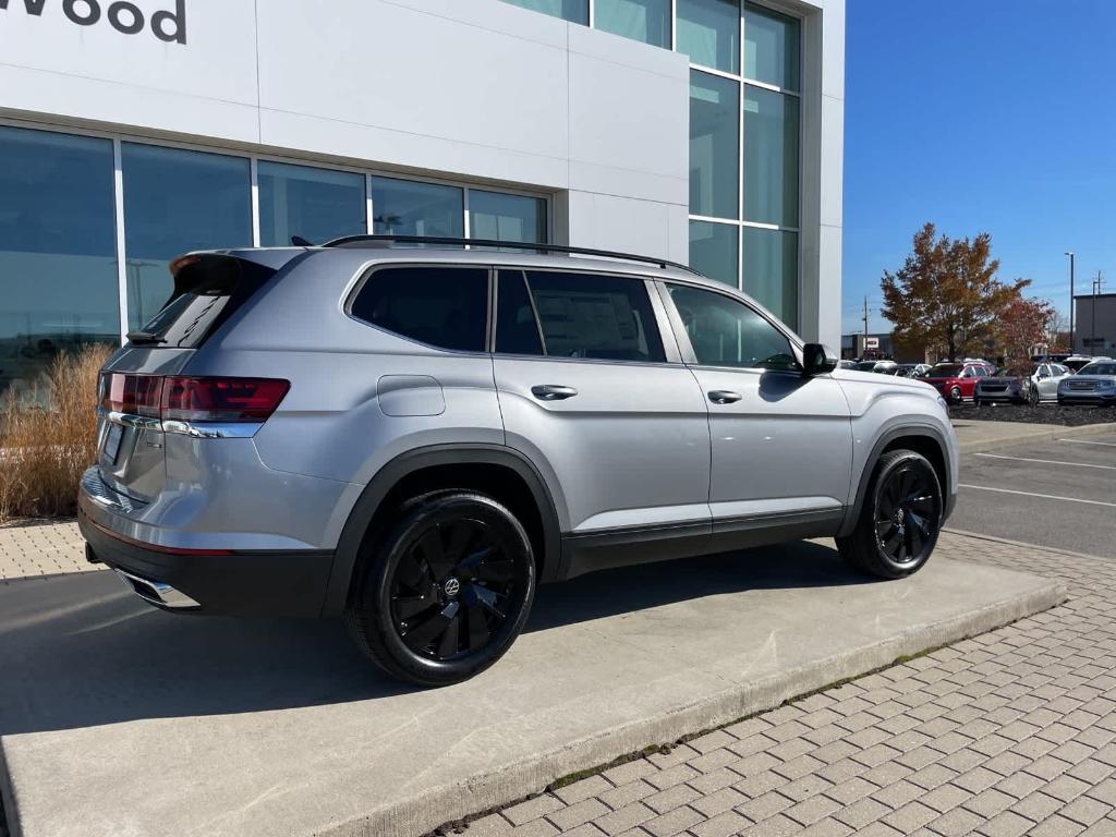 new 2026 Volkswagen Atlas car, priced at $43,910
