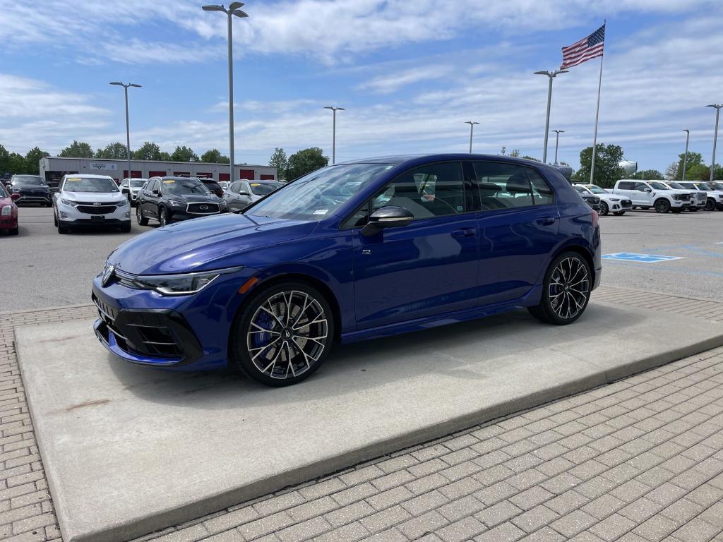 new 2026 Volkswagen Golf R car, priced at $56,656
