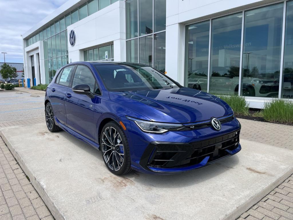 new 2026 Volkswagen Golf R car, priced at $56,656