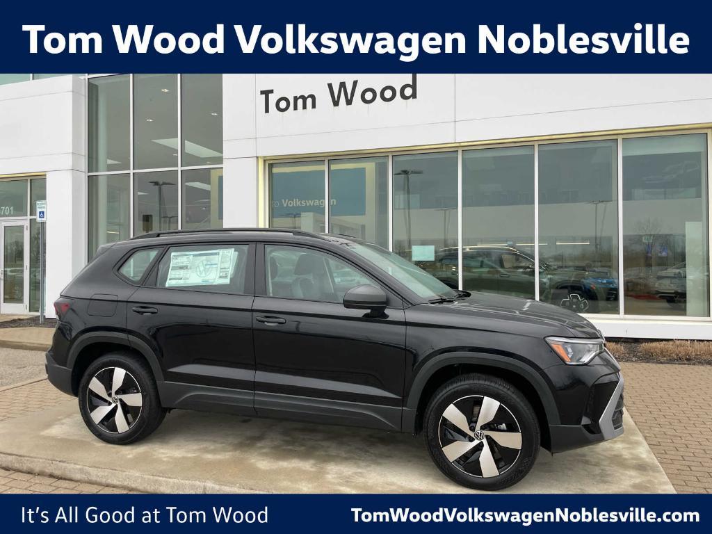 new 2026 Volkswagen Taos car, priced at $29,072