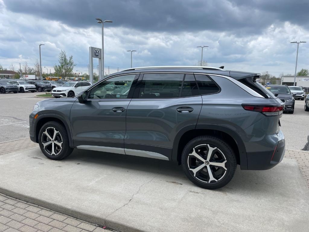 new 2026 Volkswagen Tiguan car, priced at $35,345